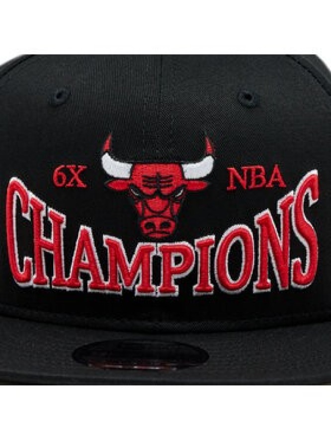 New Era Czapka Champions Patch 950 Bulls 60364218 Czarny