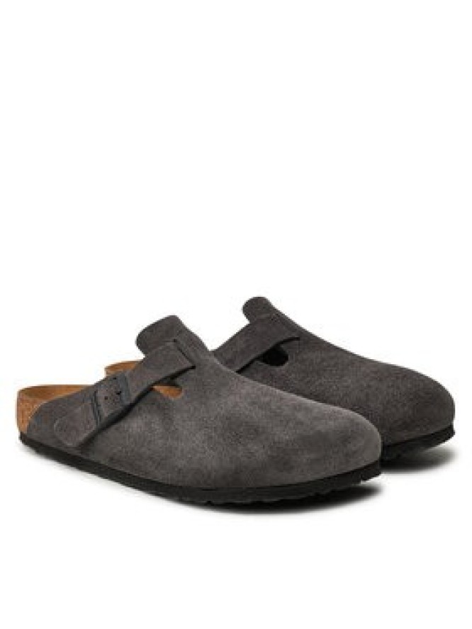 Birkenstock Klapki Boston 1028602 Szary