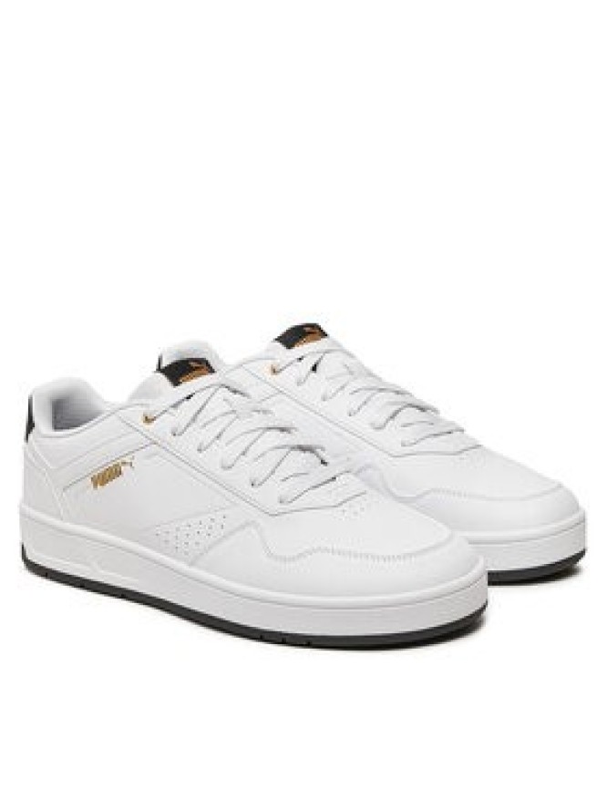Puma Sneakersy Court Classic 395018 07 Biały
