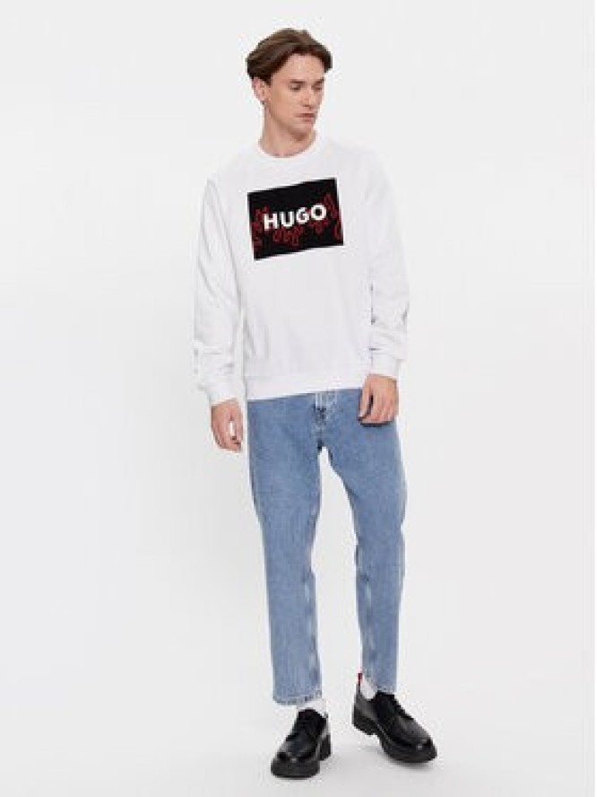 Hugo Bluza Duragol 50506990 Biały Regular Fit