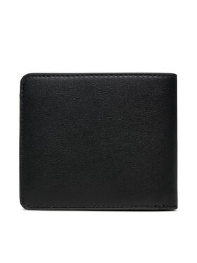 Tommy Jeans Duży Portfel Męski Tjm Archive Leather Cc Wallet AM0AM12440 Czarny