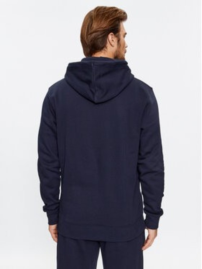 Gant Bluza Crest Hoodie 2006069 Granatowy Relaxed Fit