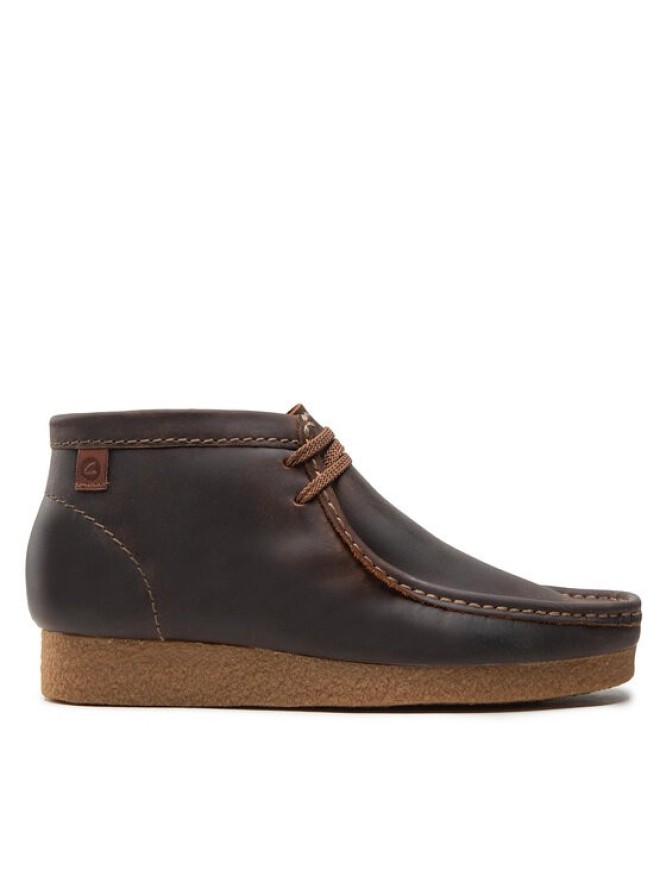 Clarks Trzewiki Shacre 261594367 Brązowy