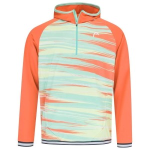 Bluza męska tenisowa Head Topspin Hoodie Men