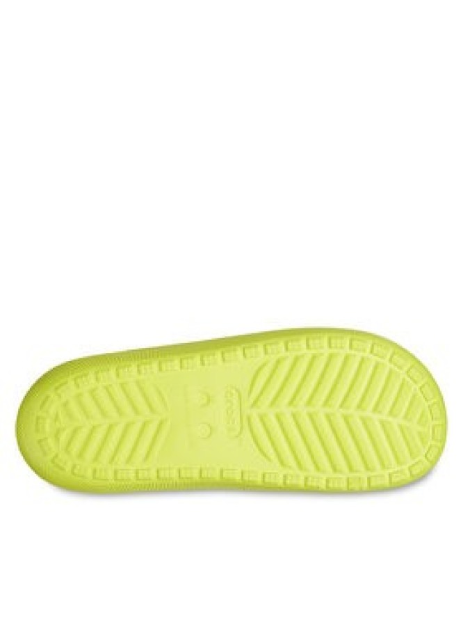 Crocs Klapki Classic Slide V2 209401 Żółty