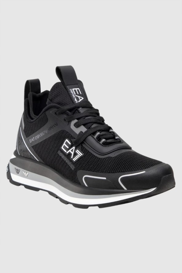 EA7 Czarne sneakersy męskie