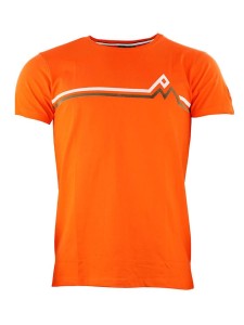 Peak Mountain Koszulka w kolorze pomaraÅ„czowym rozmiar: XXL