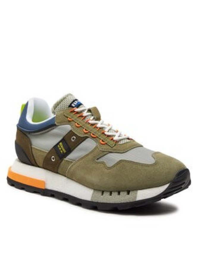 Blauer Sneakersy S4HERON02/RIS Khaki