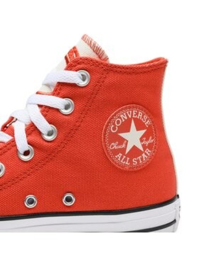 Converse Trampki Chuck Taylor All Star A06197C Pomarańczowy