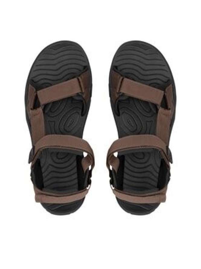 Jack Wolfskin Sandały Lakewood Ride Sandal M 4019021 Brązowy