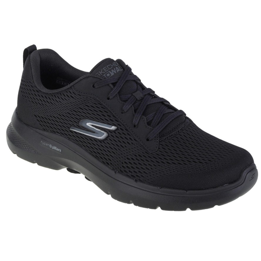 Buty sportowe Sneakersy męskie, Skechers Go Walk 6-Avalo