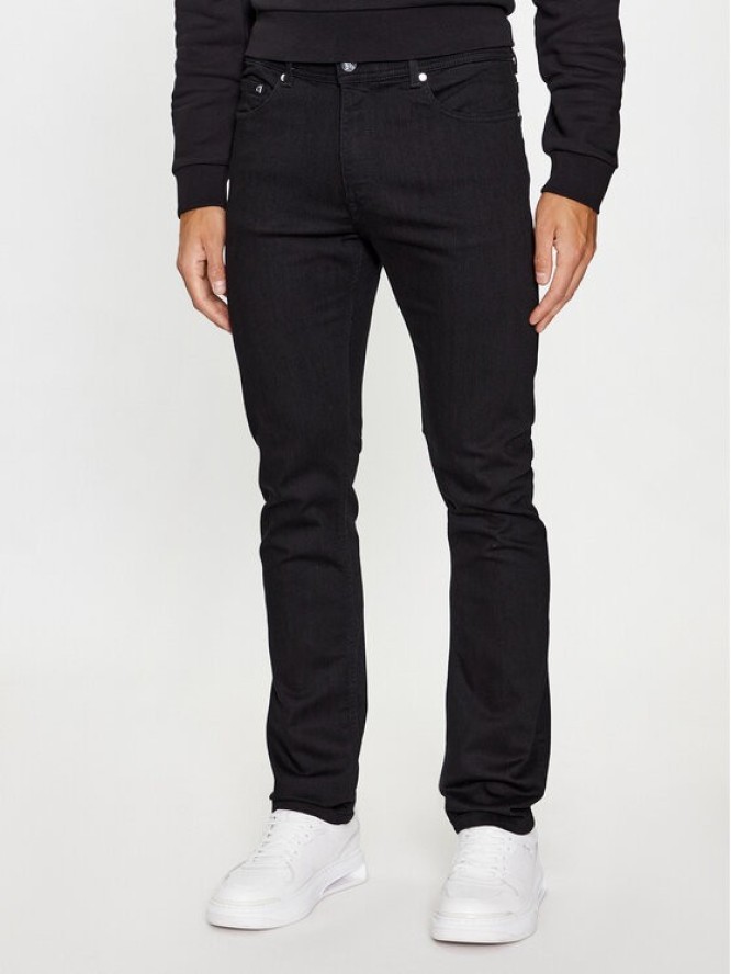 KARL LAGERFELD Jeansy 265840 500830 Czarny Slim Fit