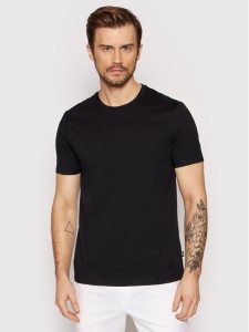 Boss T-Shirt Tessler 150 50468395 Czarny Slim Fit