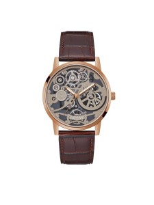 Guess Zegarek GW0570G2 Brązowy