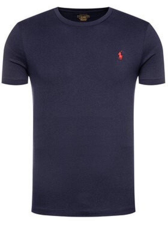 Polo Ralph Lauren T-Shirt Bsr 710680785 Granatowy Custom Slim Fit