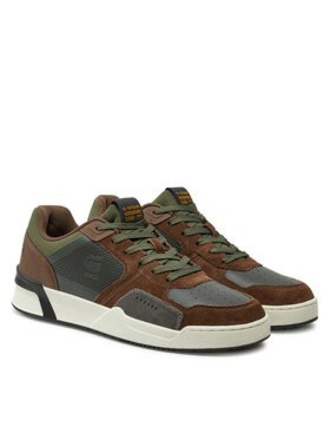 G-Star Raw Sneakersy Carrick Cup Low M D25755 Brązowy