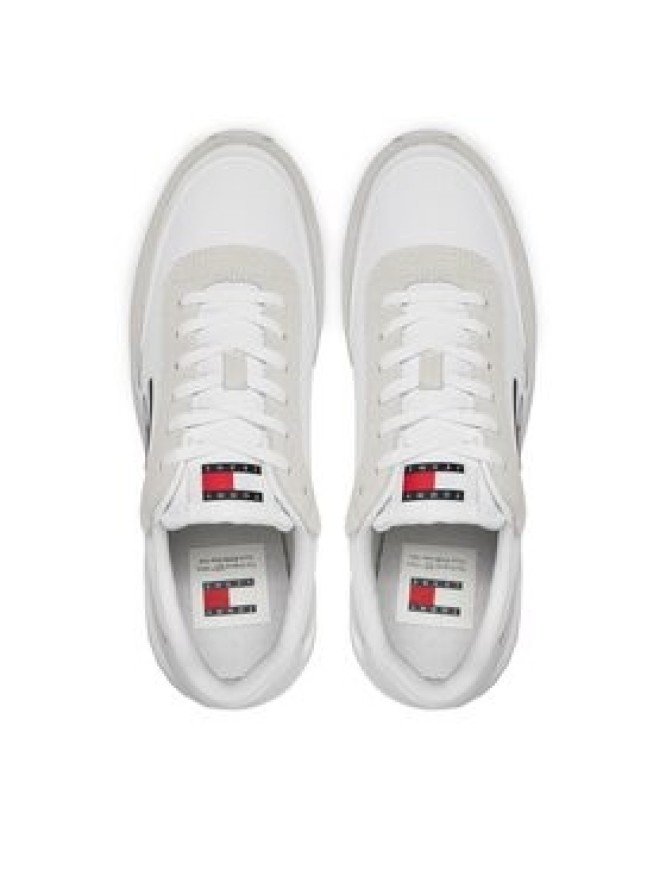 Tommy Jeans Sneakersy Tjm Technical Runner EM0EM01265 Biały