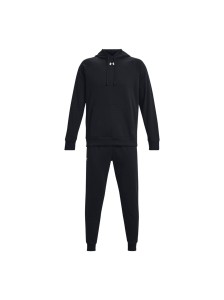 Komplet dresowy męski Under Armour UA Rival Fleece Suit - czarny