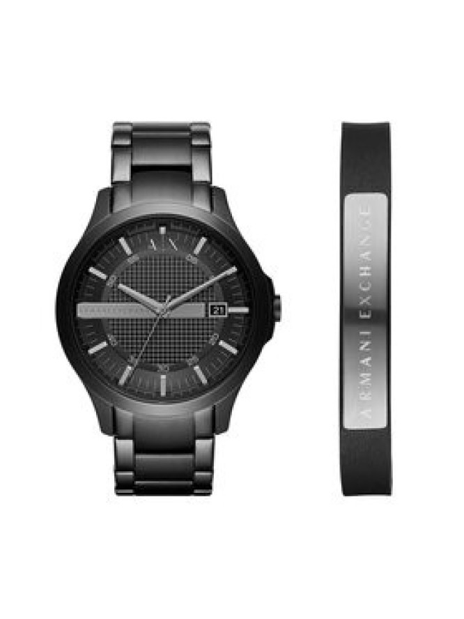 Armani Exchange Zegarek Hampton AX7101 Czarny