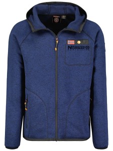 Geographical Norway Bluza "Tiparni" w kolorze granatowym rozmiar: M