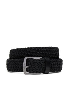 Calvin Klein Pasek Męski Ck Casual Elastic Braided 35Mm K50K512839 Czarny