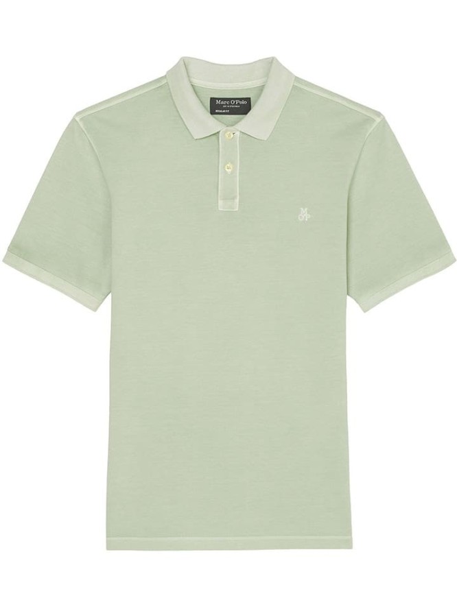Marc O'Polo Koszulka polo w kolorze zielonym rozmiar: S