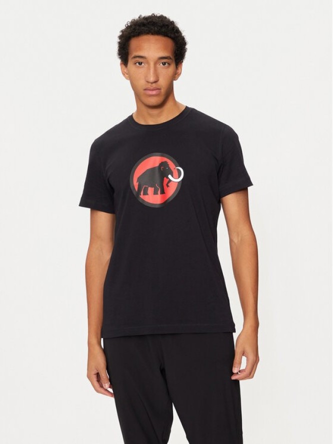 Mammut T-Shirt 1017-05891 Czarny Regular Fit