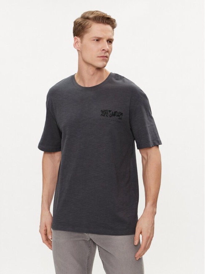 Jack&Jones T-Shirt Guru 12249187 Szary Relaxed Fit