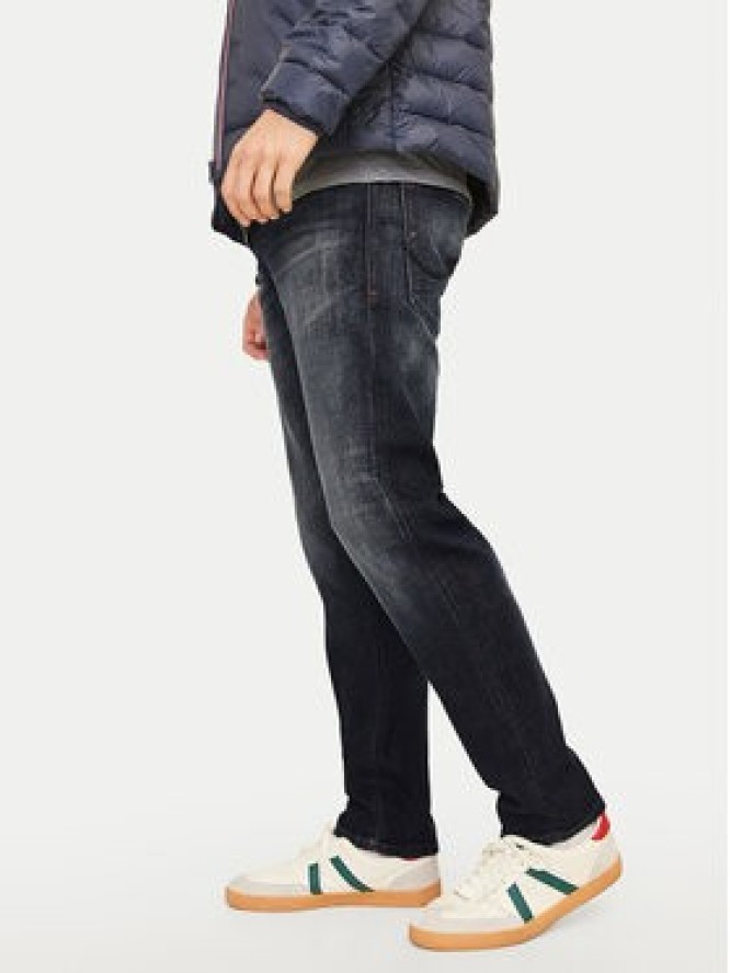 Jack&Jones Jeansy Mike 12263530 Granatowy Tapered Fit