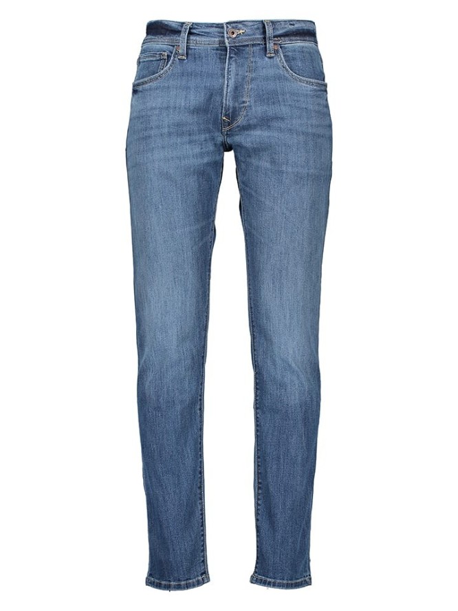 Pepe Jeans Dżinsy - Tapered fit - w kolorze niebieskim rozmiar: W32/L34