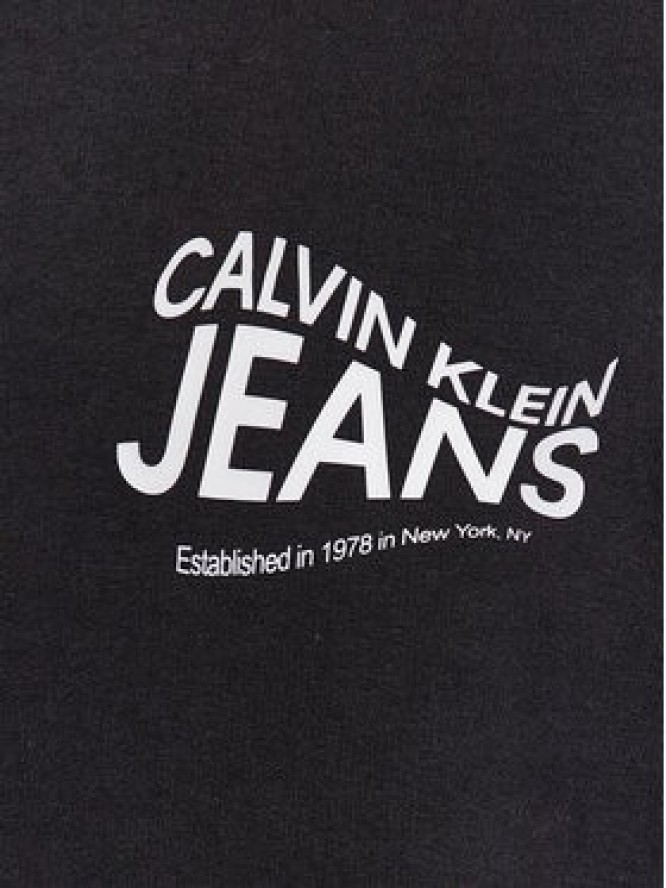 Calvin Klein Jeans Bluza J30J324099 Czarny Regular Fit