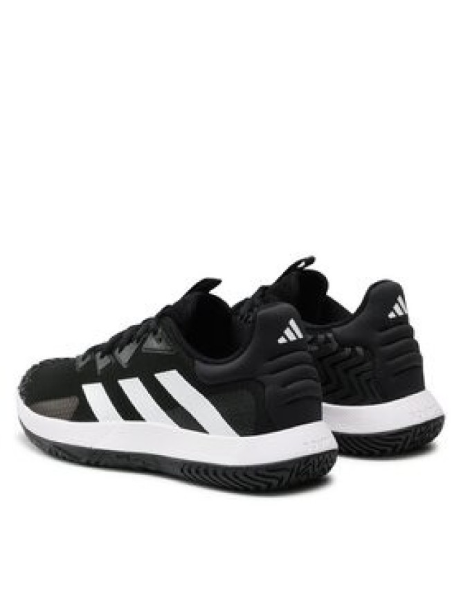 adidas Buty do tenisa SoleMatch Control Tennis Shoes ID1498 Czarny