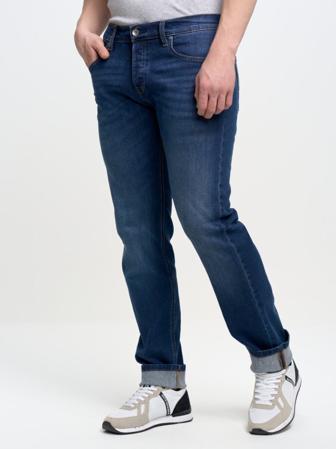 Spodnie jeans męskie klasyczne Ronald 315