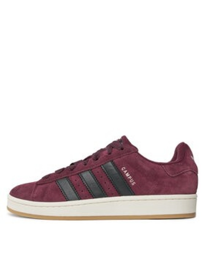 adidas Sneakersy Campus 00s IF8765 Bordowy