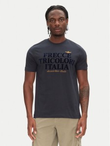 Aeronautica Militare T-Shirt 251TS2404J596 Granatowy Regular Fit