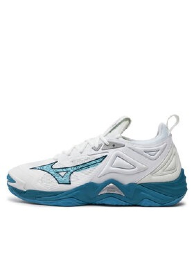 Mizuno Buty halowe Wave Momentum 3 V1GA2312 Biały