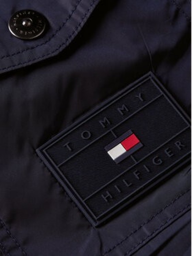 Tommy Hilfiger Kurtka bomber MW0MW31642 Granatowy Regular Fit