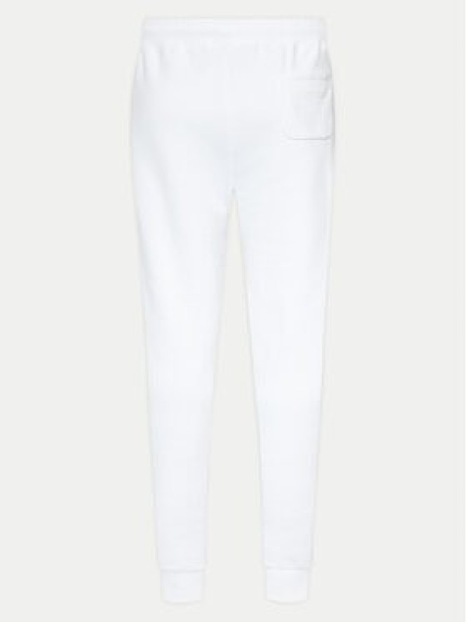KARL LAGERFELD Spodnie dresowe 705409 543910 Biały Regular Fit