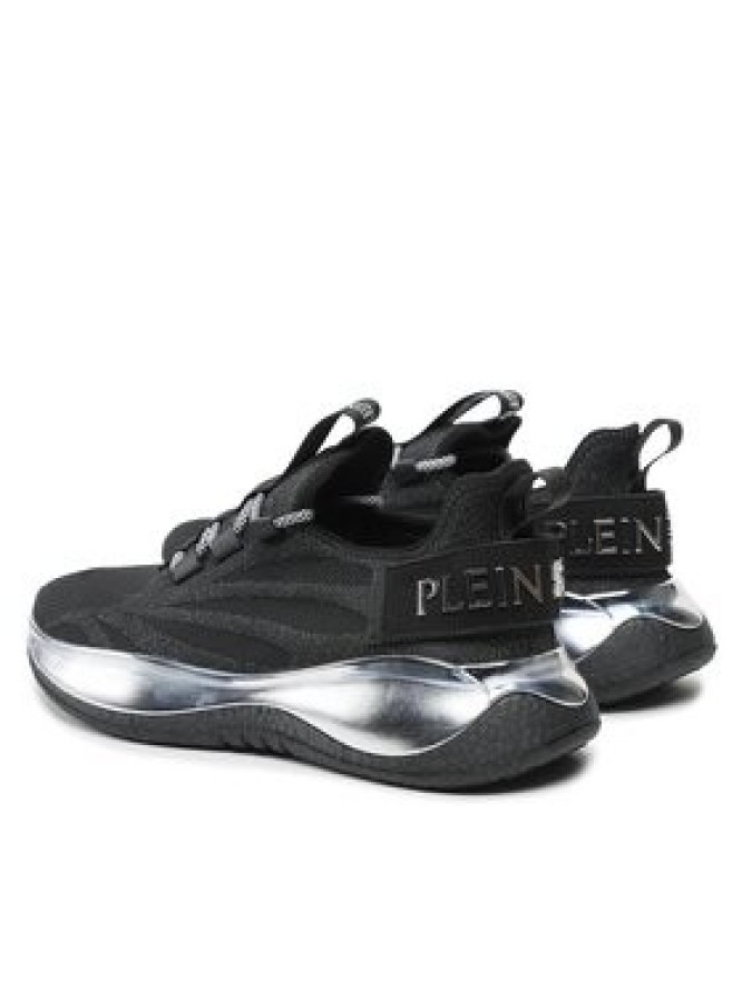 Plein Sport Sneakersy The Iron Tiger Gen.X.02 SACS USC0429 STE003N Czarny