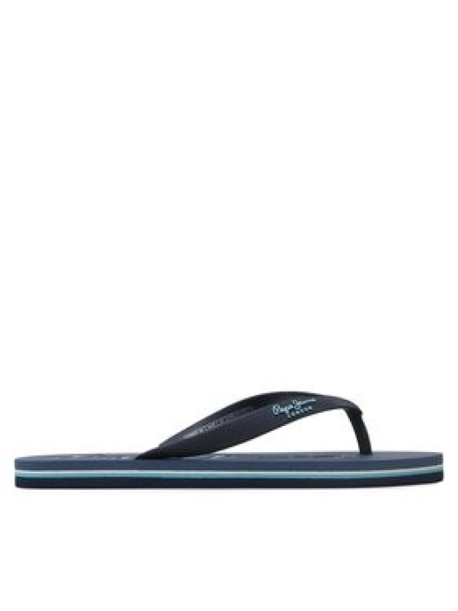 Pepe Jeans Japonki Bay Beach Logo M PMS70129 Granatowy