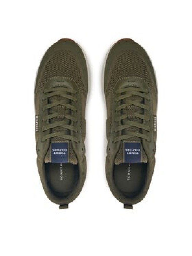 Tommy Hilfiger Sneakersy Lightweight Modern FM0FM05326 Khaki