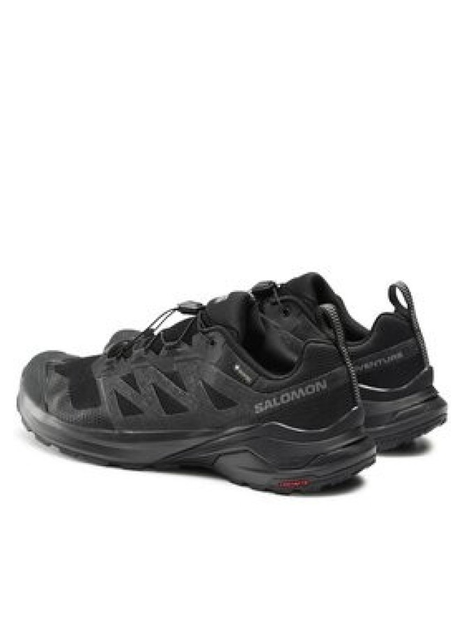 Salomon Buty do biegania X-Adventure GORE-TEX L47321100 Czarny