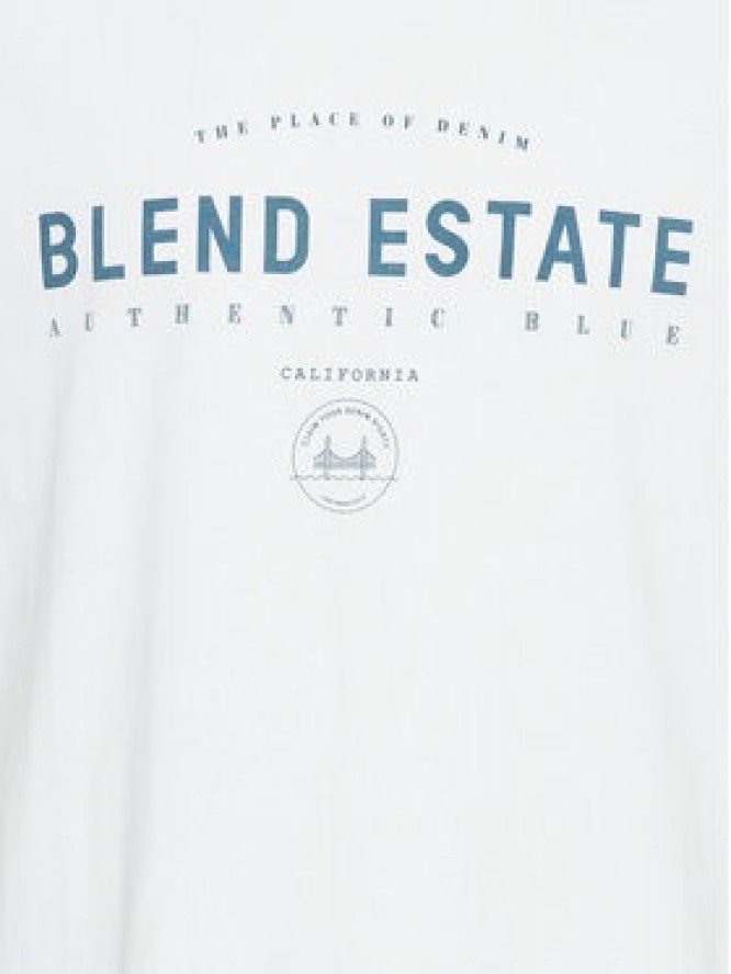 Blend T-Shirt 20717160 Biały Regular Fit