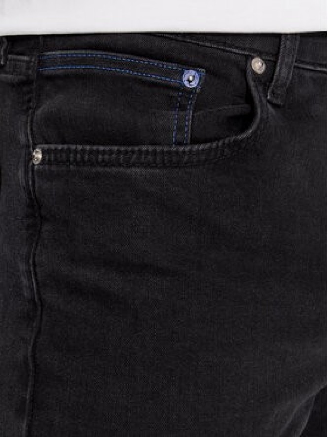 Karl Lagerfeld Jeans Jeansy 240D1101 Czarny Skinny Fit