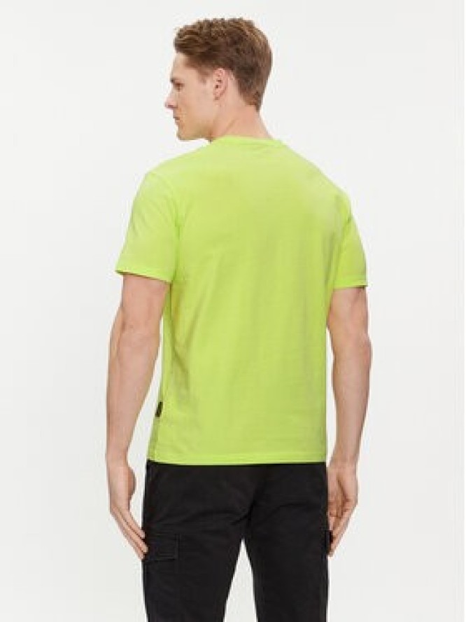 Napapijri T-Shirt Salis NP0A4H8D Żółty Regular Fit