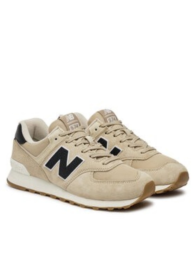 New Balance Sneakersy U574RAC Beżowy