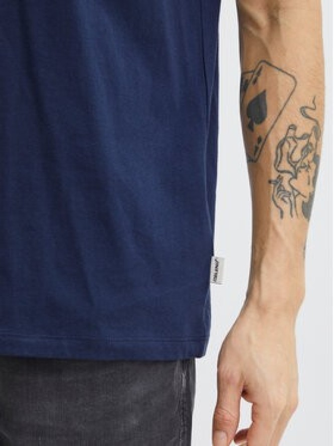 Blend T-Shirt 20715022 Granatowy Regular Fit