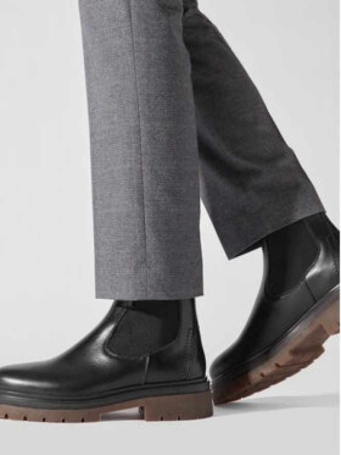 Gant Trzewiki Ramzee Chelsea Boot 27651422 Czarny