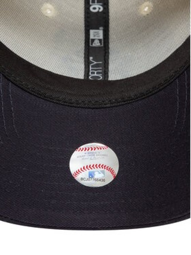 New Era Czapka z daszkiem Colourblock 9Forty New York Yankees 60595215 Beżowy