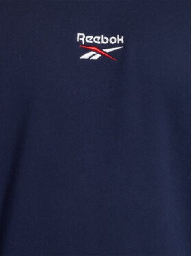 Reebok Bluza Classics Small Vector Crew Sweatshirt HS7146 Niebieski